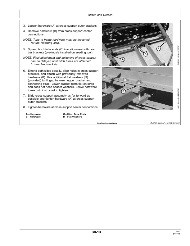 John Deere 1890 & 1895-SFP No-Till Air Drills North America & Australia Edition (750101-760100) Operator's Manual (OMA93970) - Image 3