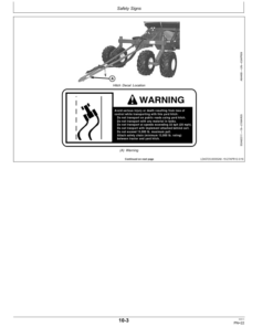 Alternative view of John Deere 1910 Commodity Air Cart (Hyd. Driven) Australian & American Edition (750101-755100) Operator's Manual (OMA94037)