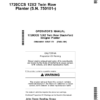 John Deere 1720CCS 12x2 Twin Row Planter (750101-) Operator's Manual (OMA94092)