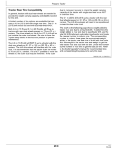 Alternative view of John Deere 1520 Integral Grain Drill (Export) (750101- 760100) Operator's Manual (OMA95215)