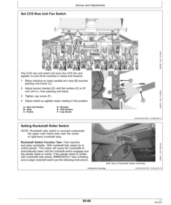 Alternative view of John Deere 1795 ExactEmerge Front-Fold Planters North America (760101-765100) Operator's Manual (OMA95502)