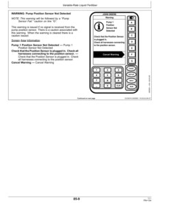 Alternative view of John Deere SeedStar 2 & SeedStar XP Monitor Worldwide Edition (755101-765100) Operator's Manual (OMA96222)