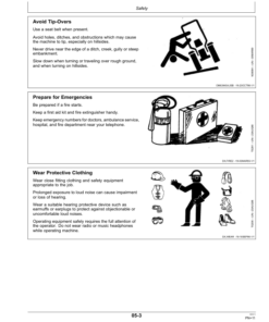 Alternative view of John Deere DB44, DB60, DB66, DB80, DB88, DB90, & DB120 Deere/Bauer Planters Worldwide Edition (755101-760100) Operator's Manual (OMA96260)