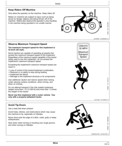 Alternative view of John Deere 1720 CCS 12X2 Twin Row Stack-Fold Integral Planter (755101-) Operator's Manual (OMA96310)