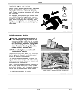 Alternative view of John Deere 1700 6X2 Twin Row Planters (North American) Operator's Manual (OMA96312)