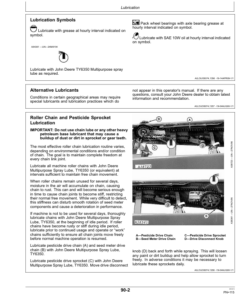 Alternative view of John Deere 1760, 1760NT Wing Fold Planters Operator's Manual (OMA96321)