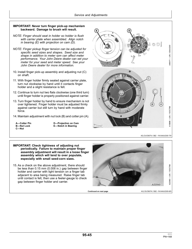 John Deere 1760, 1760NT Wing Fold Planters Operator's Manual (OMA96321) - Image 3