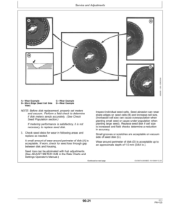 Alternative view of John Deere 1780 12-Row Convertible Planters Operator's Manual (OMA97396)