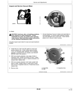 Alternative view of John Deere 1705, 1715 & 1735 Integral Planters Worldwide Edition (760101-765101) Operator's Manual (OMA97505)
