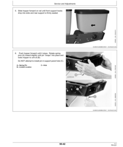 Alternative view of John Deere 1725 & 1725 CCS Integral Stack-Fold Planters Worldwide Edition (760101-765100) Operator's Manual (OMA97532)