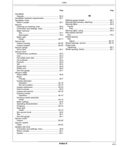 Alternative view of John Deere Components for Deere/Orthman Planters Worldwide Edition (760101-765100) Operator's Manual (OMA97550)