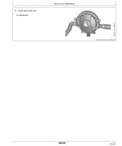 Alternative view of John Deere 1725 CCS 12X2 Twin Row Planter Worldwide Edition (760101-765100) Operator's Manual (OMA97558)