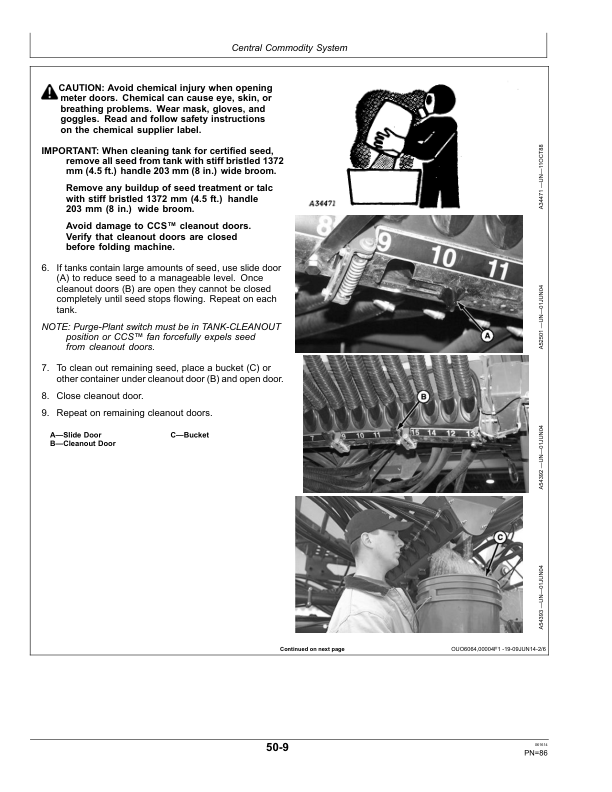 John Deere 1725 CCS 12X2 Twin Row Planter Worldwide Edition (760101-765100) Operator's Manual (OMA97558) - Image 3