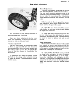 Alternative view of John Deere F180 High Clearance Integral Moldboard Plow Operator's Manual (OMA97560)