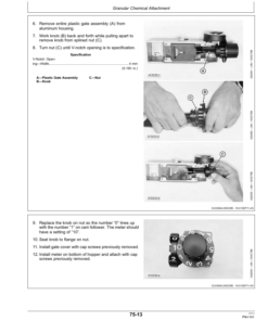 Alternative view of John Deere 1705 6X2 Twin Row Planters North America (760101-765100) Operator's Manual (OMA97565)