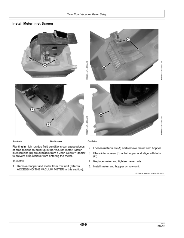 John Deere 1705 6X2 Twin Row Planters North America (760101-765100) Operator's Manual (OMA97565) - Image 3