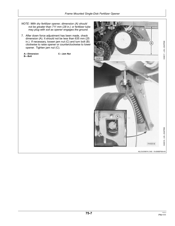 John Deere 1785 Planters North American & Australia (760101-765100) Operator's Manual (OMA97628) - Image 2