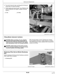 Alternative view of John Deere 1765 & 1765NT Planters Export Edition (760101-765100) Operator's Manual (OMA97632)