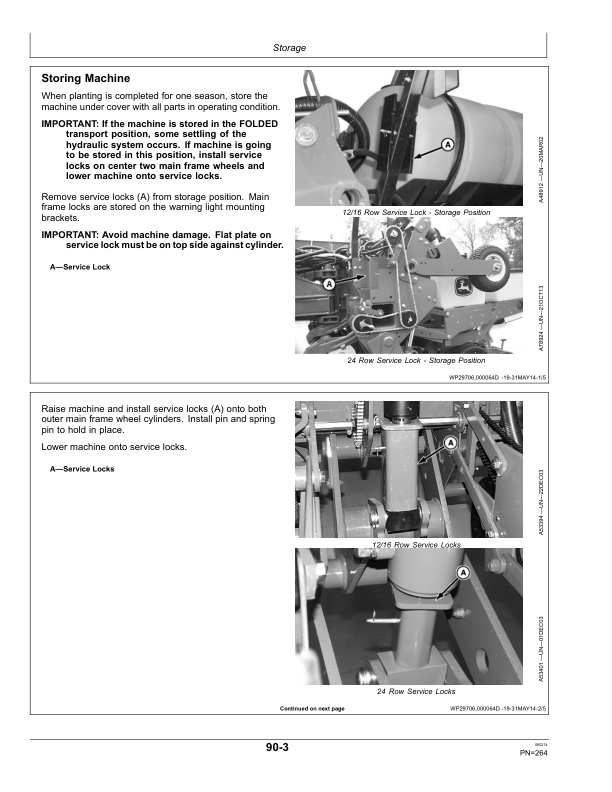 John Deere 1775NT Planter w/MaxEmerge 5 Row Units / (Non CCS) (760101-765000) (North American) Operator's Manual (OMA97694) - Image 3