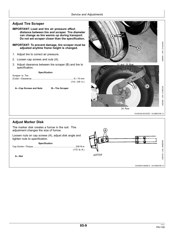 John Deere 1775NT Planters w/MaxEmerge 5 CCS (760101-765100) (North American) Operator's Manual (OMA97707) - Image 2