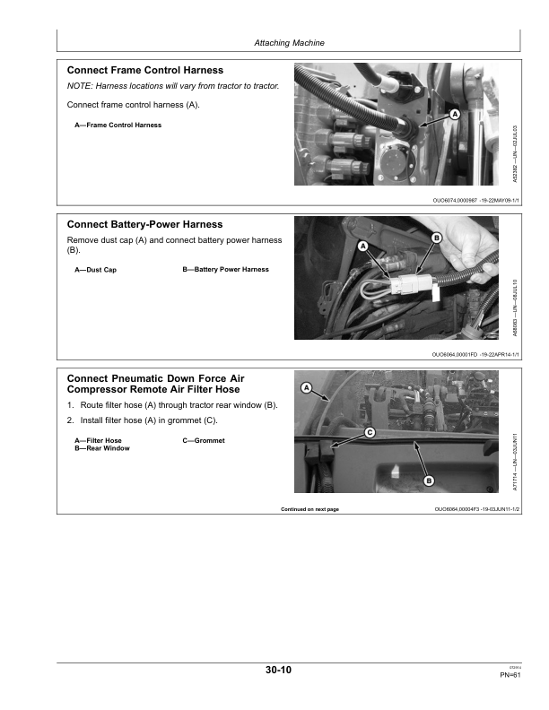 John Deere 1775NT Planters w/MaxEmerge 5 CCS (760101-765100) (North American) Operator's Manual (OMA97707) - Image 3