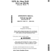 John Deere 1870 Air Hoe Drill / 23.2M (76 ft)North America Edition (765101- ) Operator's Manual (OMA97752)
