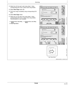 Alternative view of John Deere 1870 Air Hoe Drill / 23.2M (76 ft)North America Edition (765101- ) Operator's Manual (OMA97752)