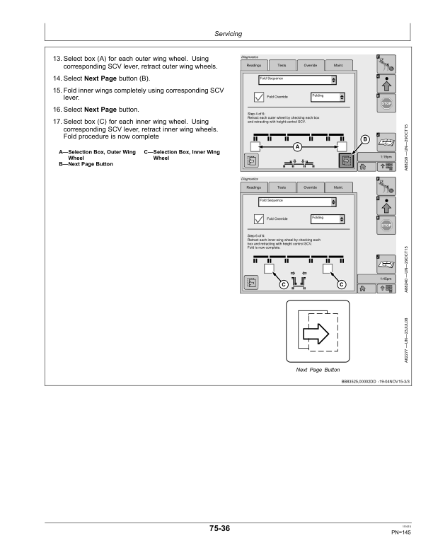 John Deere 1870 Air Hoe Drill / 23.2M (76 ft)North America Edition (765101- ) Operator's Manual (OMA97752) - Image 2