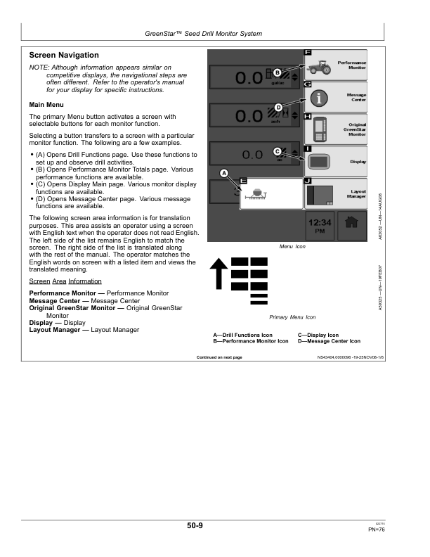 John Deere 750A Grain Drill Operator's Manual (OMA98160) - Image 3