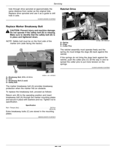 Alternative view of John Deere 1520 Integral Grain Drill (Export) (760101-Current) Operator's Manual (OMA99939)