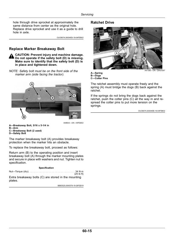 John Deere 1520 Integral Grain Drill (Export) (760101-Current) Operator's Manual (OMA99939) - Image 2