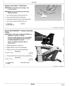 Alternative view of John Deere 1830 & 1835 Flex Air Hoe Drill North America (760101-765100) Operator's Manual (OMA99946)