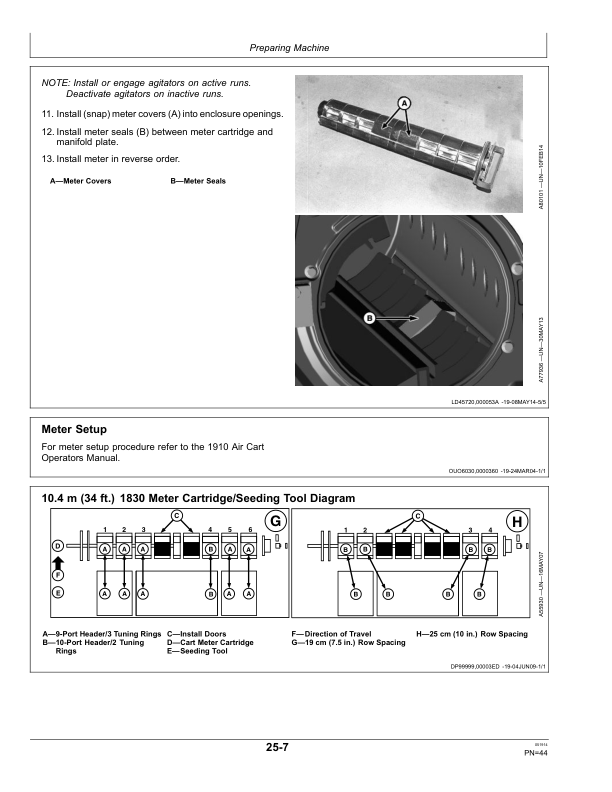 John Deere 1830 & 1835 Flex Air Hoe Drill North America (760101-765100) Operator's Manual (OMA99946) - Image 3