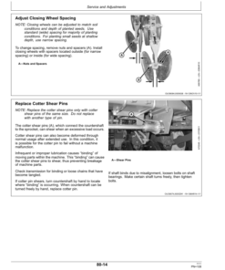 Alternative view of John Deere Deere/Orthman 8x2 Twin Row Planters North America (760101-) Operator's Manual (OMA99967)