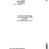 John Deere 6100, 6200, 6300 & 6400 Tractors Operator's Manual (OMAL110985)