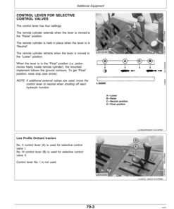 Alternative view of John Deere 6200, 6200L, 6300, 6300L, 6400, 6400L, 6500, 6500L Tractors (164000-) Operator's Manual (OMAL112048)