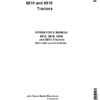 John Deere 6510, 6610, 6810 & 6910 Tractors Operator's Manual (OMAL116300)