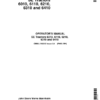 John Deere SE 6010, SE 6110, SE 6210, SE 6310 & SE 6410 Tractors Operator's Manual (OMAL116312)