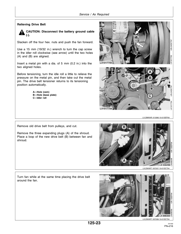 John Deere 6110, 6110L, 6210, 6210L, 6310, 6310L, 6310S, 6410, 6410L, 6410S, 6510L, 6510S Tractors (-270653) Operator's Manual (OMAL116324) - Image 3
