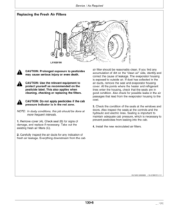 Alternative view of John Deere 6020, 6120, 6220, 6320, 6420, 6420S Tractors Operator's Manual (OMAL152760)