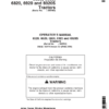 John Deere 6520, 6620 6820, 6920 & 6920S Tractors Operator's Manual (OMAL152775)
