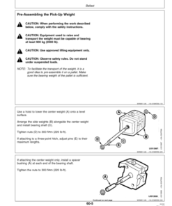 Alternative view of John Deere 6520, 6620 6820, 6920 & 6920S Tractors Operator's Manual (OMAL152775)