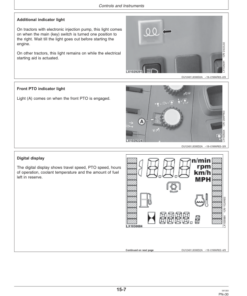 Alternative view of John Deere 6020SE, 6120SE, 6220SE, 6320SE & 6420SE Tractors Operator's Manual (OMAL152794)