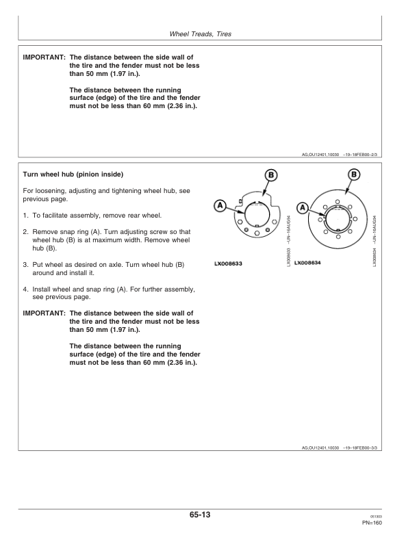 John Deere 6120, 6220, 6320, 6420, 6120L, 6220L, 6320L, 6420L & 6520L Tractors Operator's Manual (OMAL152844) - Image 3