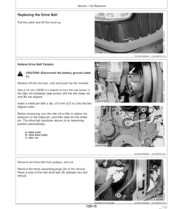 Alternative view of John Deere 6215, 6415, 6615, 6715 Tractors (000000-398790) (North American) Operator's Manual (OMAL152847)
