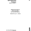 John Deere 6010, 6110, 6210, 6310 & 6410 Tractors Operator's Manual (OMAL152877)