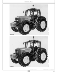 Alternative view of John Deere 6510, 6610, 6810, 6910 & 6910S Tractors Operator's Manual (OMAL152892)