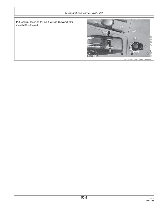 John Deere 6020, 6120, 6220, 6320, 6420 & 6420S Tractors Operator's Manual (OMAL161979) - Image 2