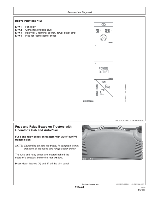 John Deere 6020, 6120, 6220, 6320, 6420 & 6420S Tractors Operator's Manual (OMAL161979) - Image 3