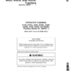 John Deere 6120, 6220, 6320, 6420, 6120L, 6220L, 6320L, 6420L & 6520L Tractors Operator's Manual (OMAL162071)